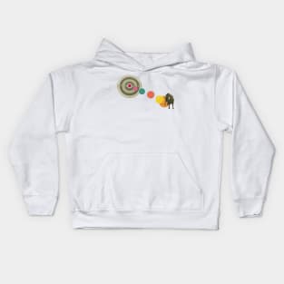 Bull's Eye : Taurus Kids Hoodie